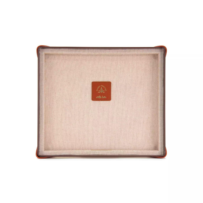 Occasions · Custom Children's Keepsake Box | Woodland - Ivory/Orange - GLOBE-TROTTER