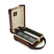Orient · 3-Slot Watch Case | Urushi/Burgundy - GLOBE-TROTTER