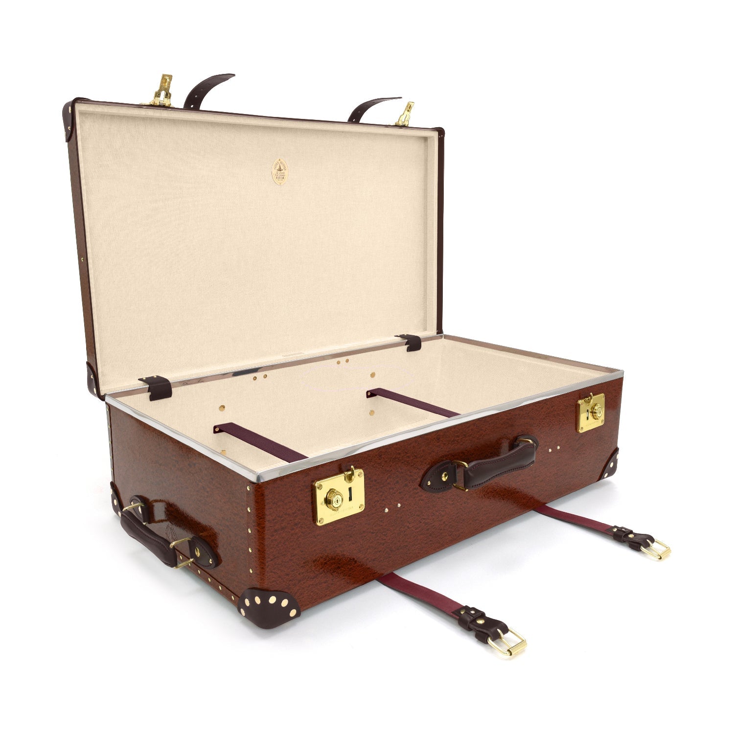 Orient · XL Suitcase | Urushi/Burgundy - GLOBE-TROTTER