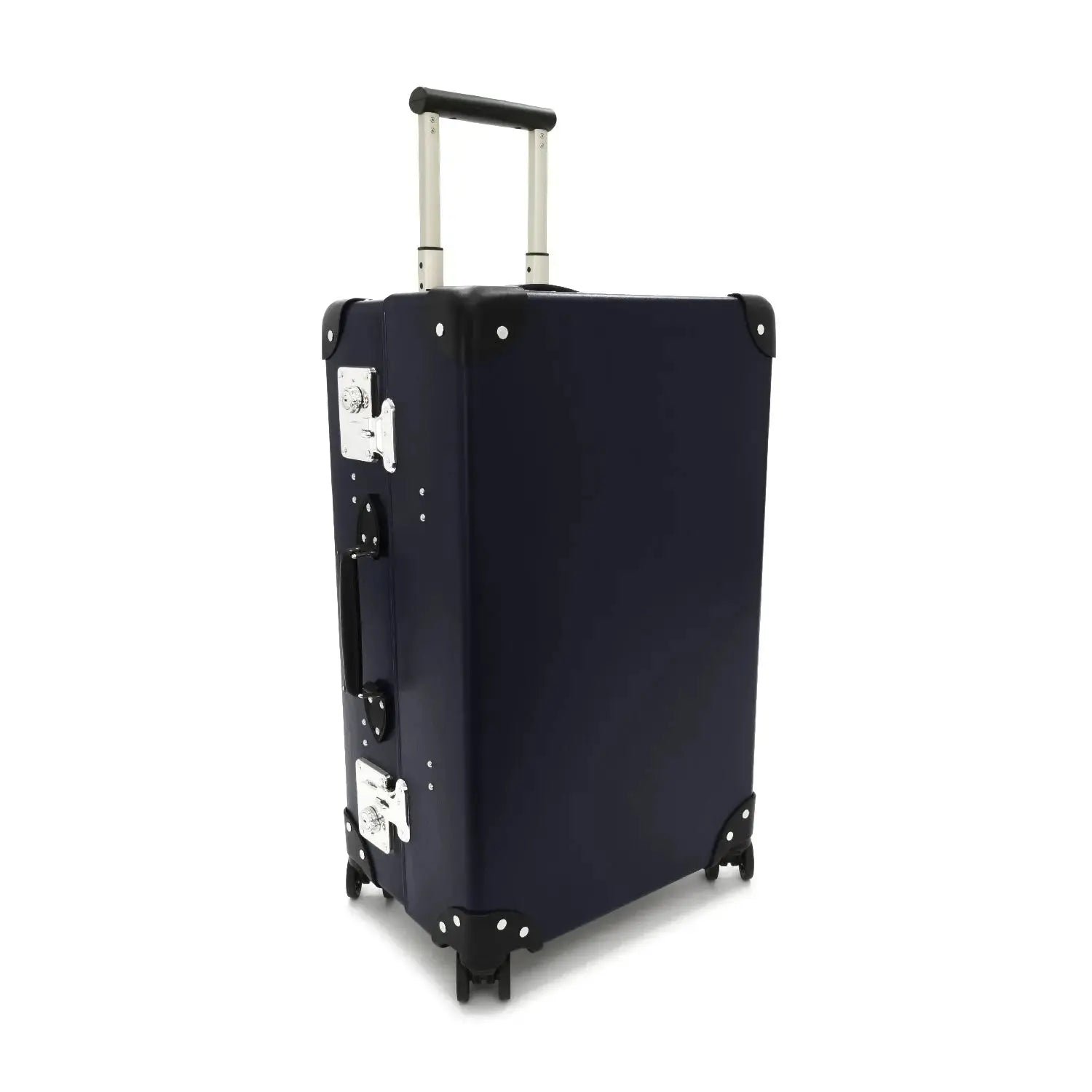 Original · Medium Check-In - 4 Wheels | Navy/Black - GLOBE-TROTTER