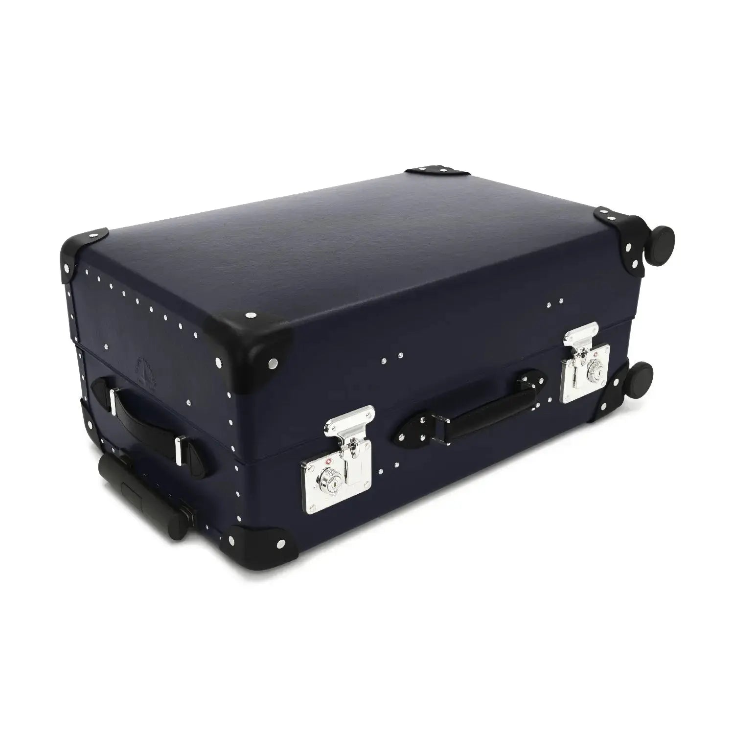 Original · Medium Check-In - 4 Wheels | Navy/Black - GLOBE-TROTTER