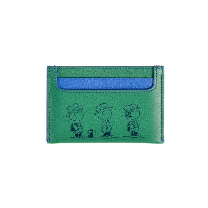 PEANUTS · Credit Card Holder | Green - GLOBE-TROTTER