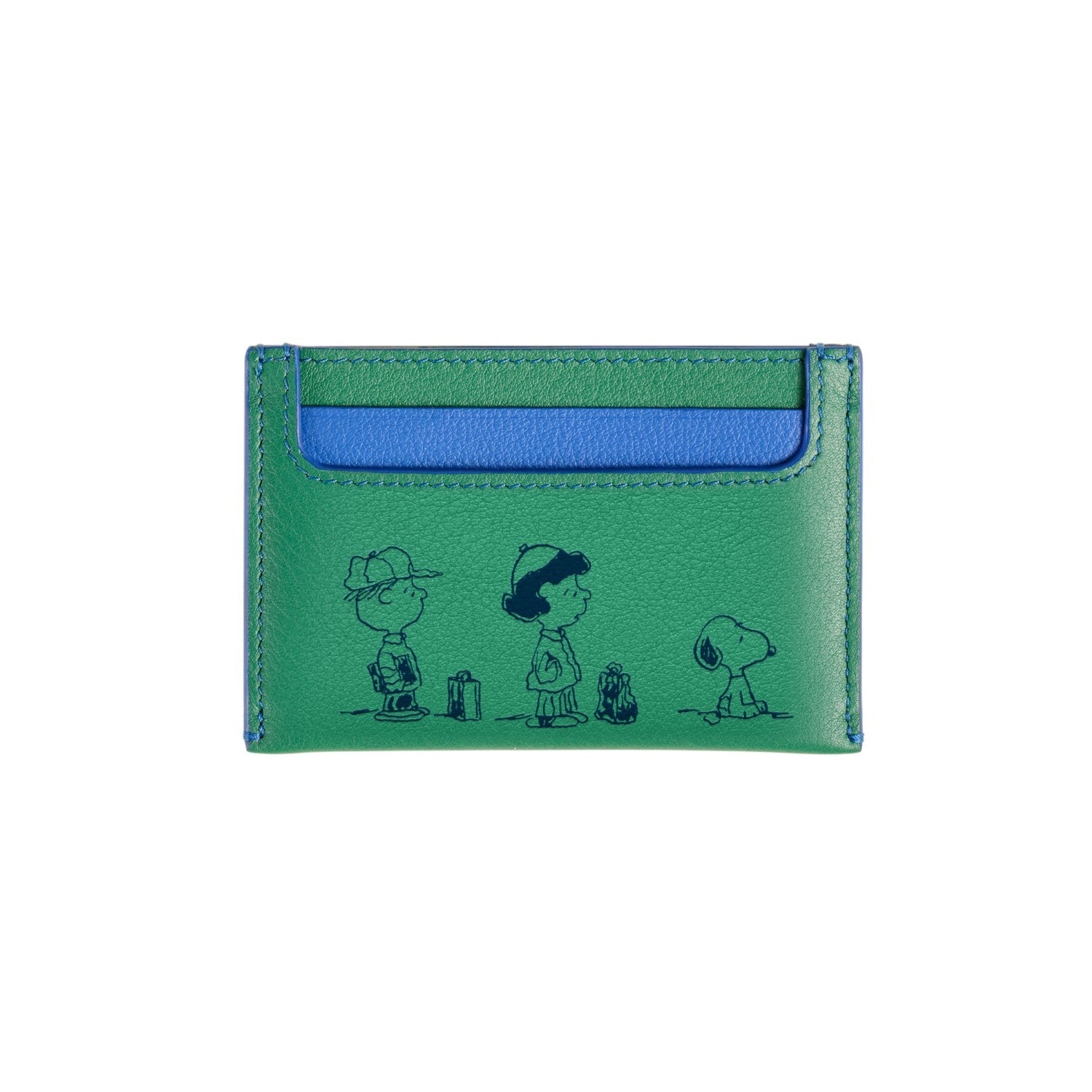 PEANUTS · Credit Card Holder | Green - GLOBE-TROTTER