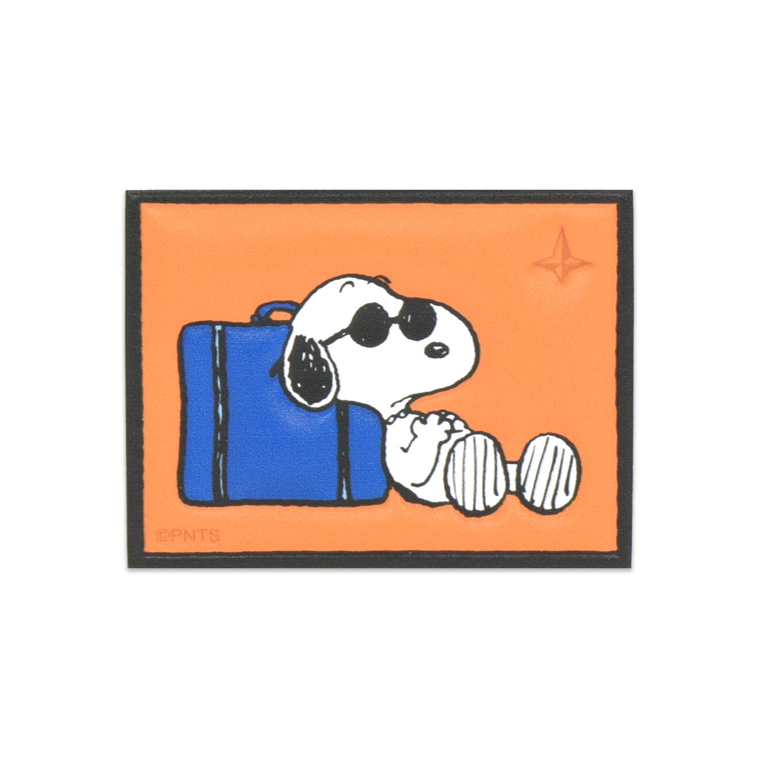 PEANUTS · Stickers | Orange - GLOBE-TROTTER