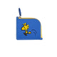 PEANUTS · Zipped Wallet | Blue - GLOBE-TROTTER