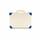Palm Springs · Small Attaché | Ivory/Cobalt/Gold - GLOBE-TROTTER