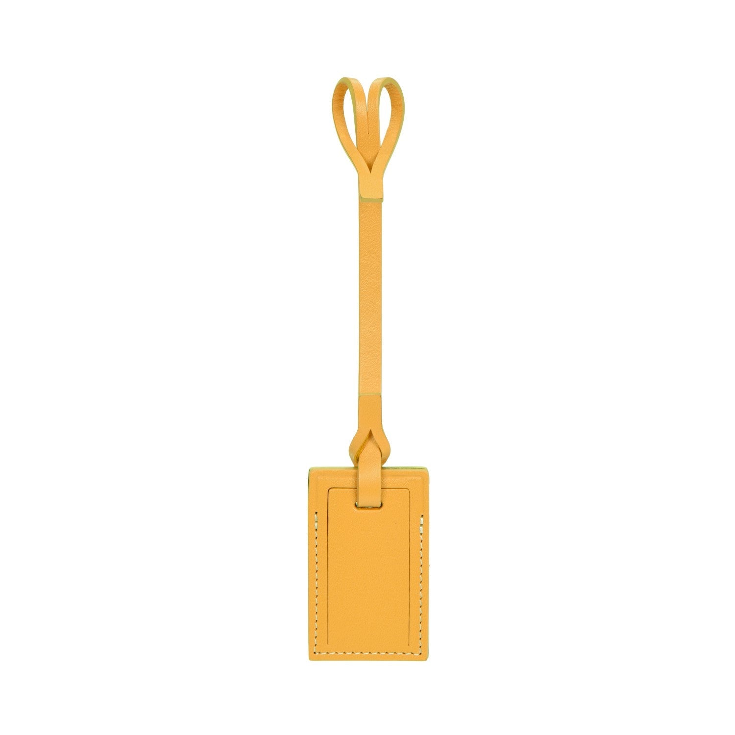 Palm Springs Small Luggage Tag Warm Yellow Globe Trotter