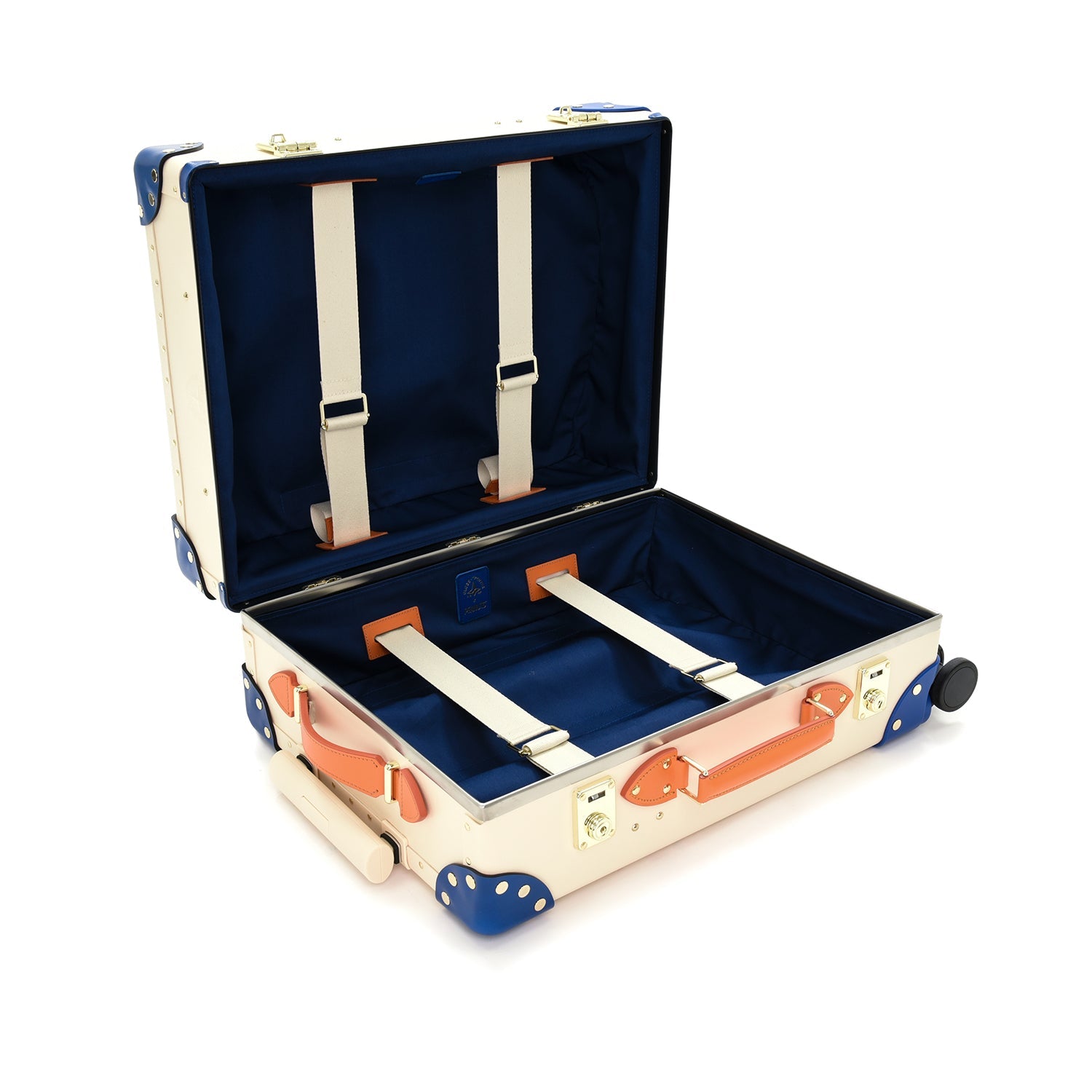 Peanuts · Carry-On - 4 Wheels | Ivory/Blue - GLOBE-TROTTER