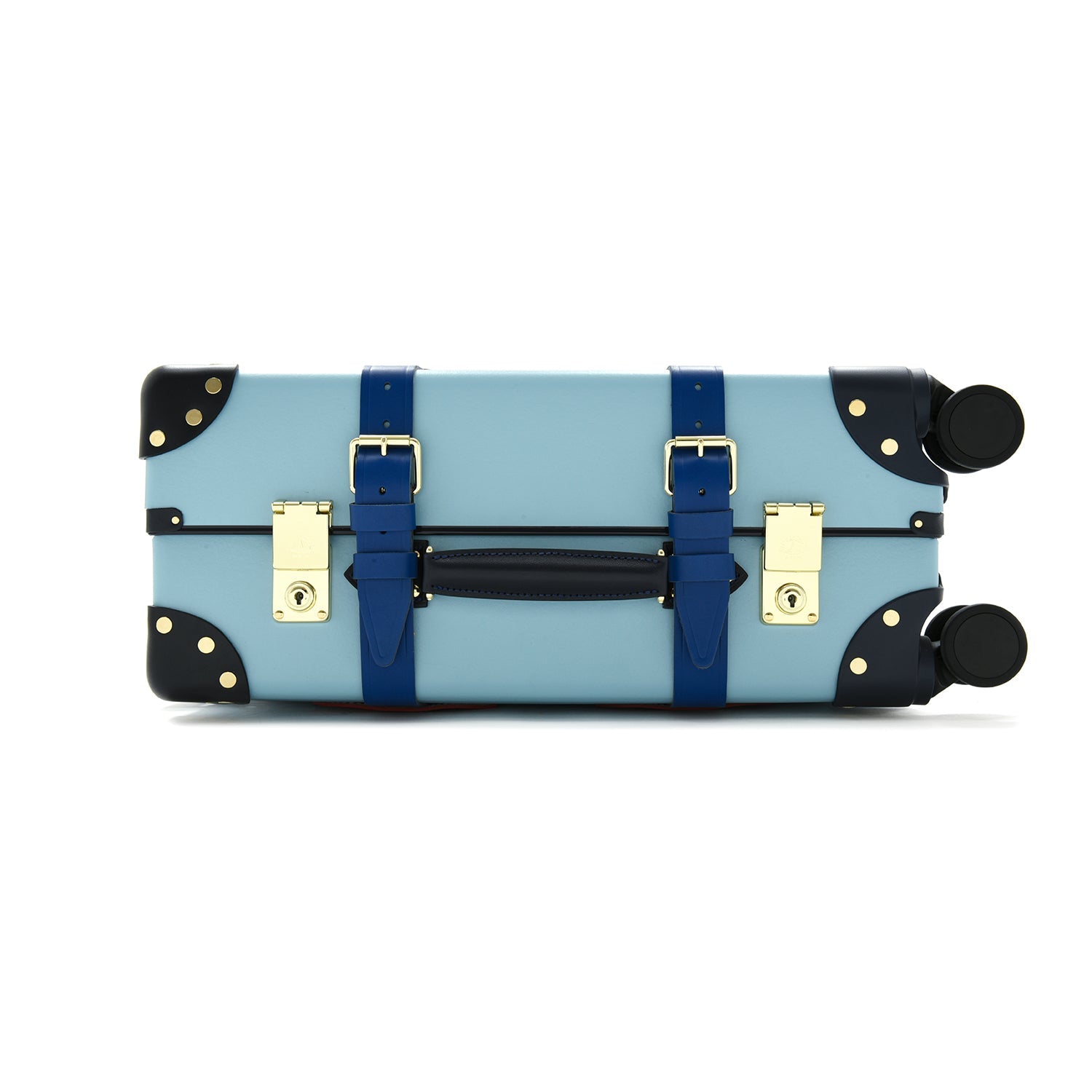 Peanuts · Carry-On - 4 Wheels | Linus Blue/Red - GLOBE-TROTTER