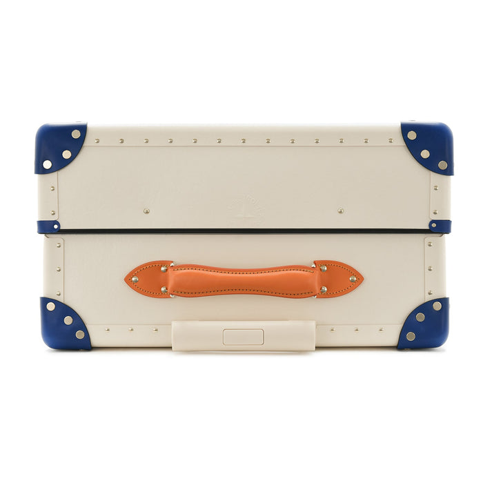 Peanuts · Large Check-In - 4 Wheels | Ivory/Blue - GLOBE-TROTTER