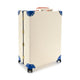 Peanuts · Large Check-In - 4 Wheels | Ivory/Blue - GLOBE-TROTTER