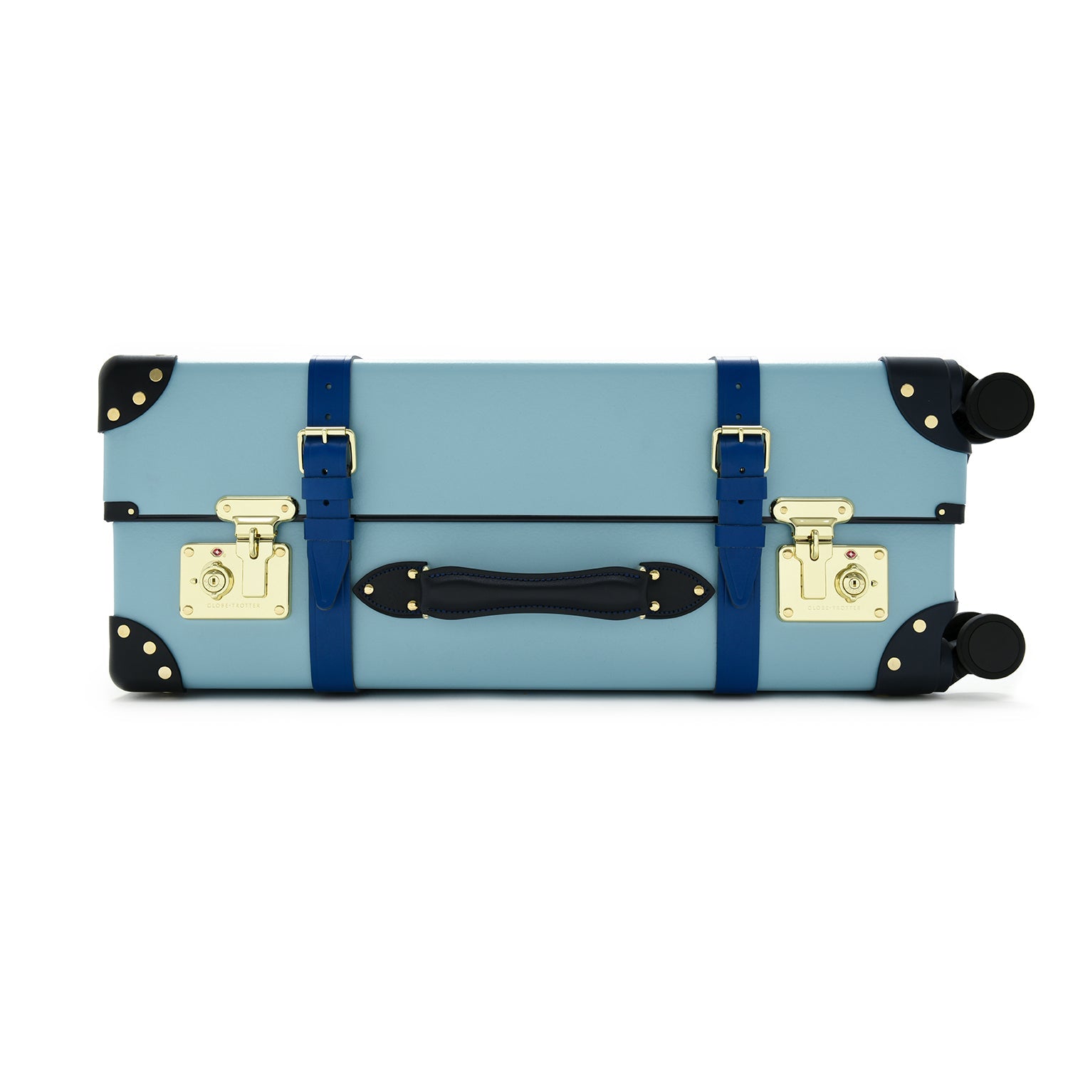 Peanuts · Large Check-In - 4 Wheels | Linus Blue/Red - GLOBE-TROTTER