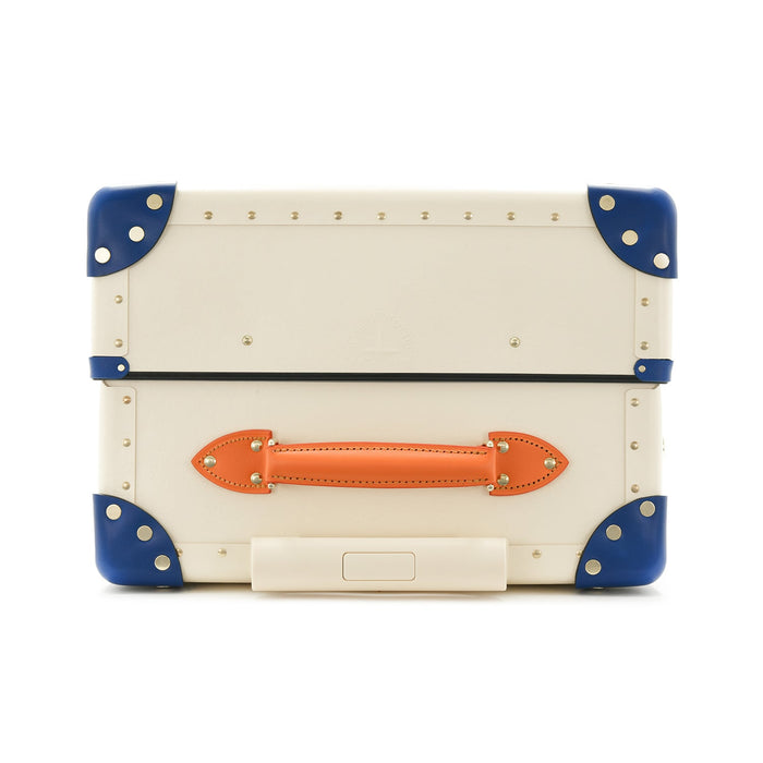 Peanuts · Medium Check-In - 4 Wheels | Ivory/Blue - GLOBE-TROTTER