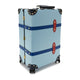 Peanuts · Medium Check-In - 4 Wheels | Linus Blue/Red - GLOBE-TROTTER