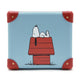 Peanuts · Small Storage Box | Linus Blue/Red - GLOBE-TROTTER