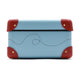 Peanuts · Small Storage Box | Linus Blue/Red - GLOBE-TROTTER