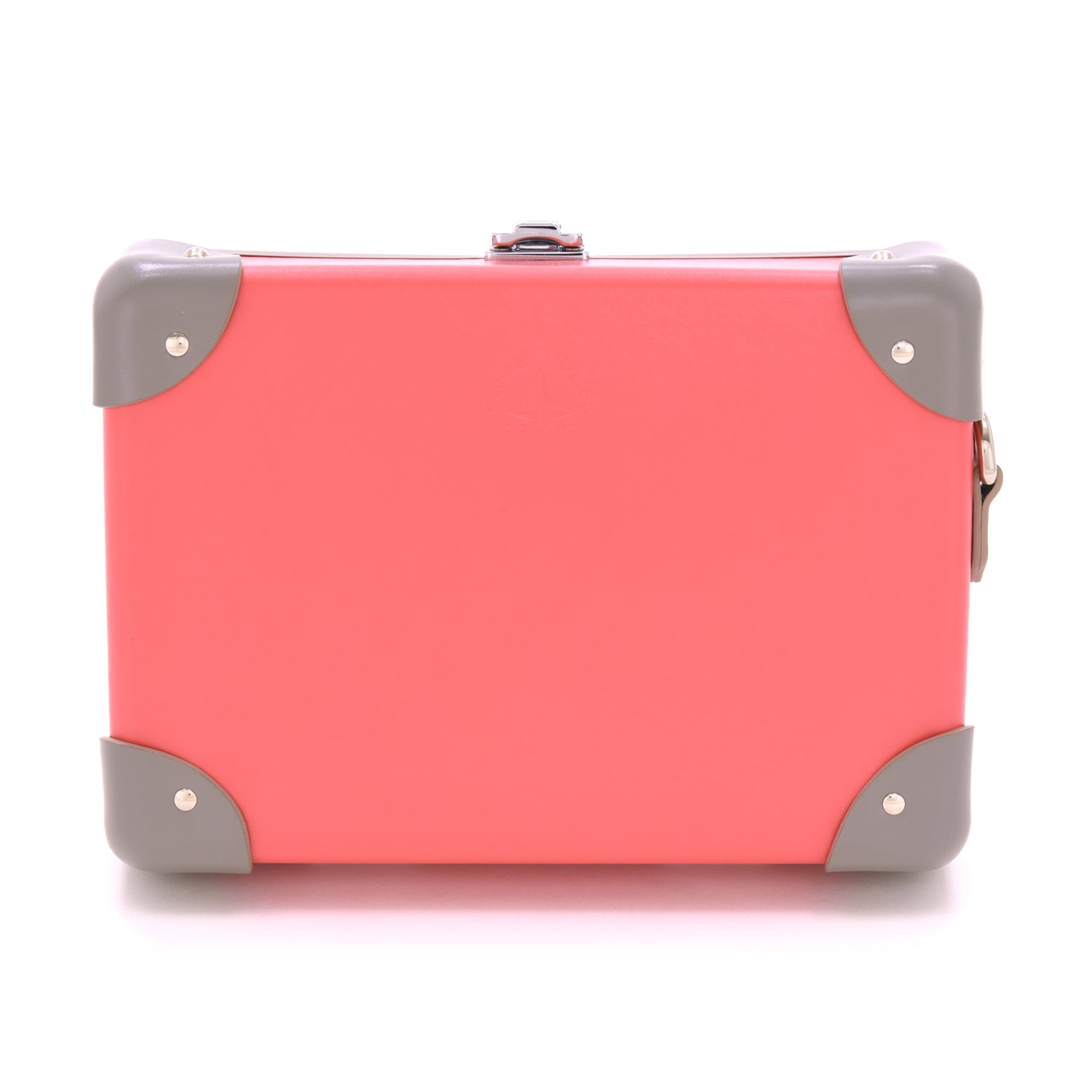 Pop · Miniature Case | Flamingo/Steel - GLOBE-TROTTER