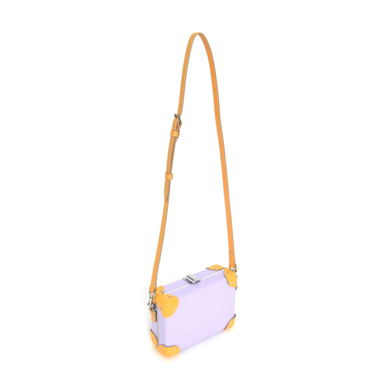 Pop · Miniature Case | Lavender/Warm Yellow - GLOBE-TROTTER