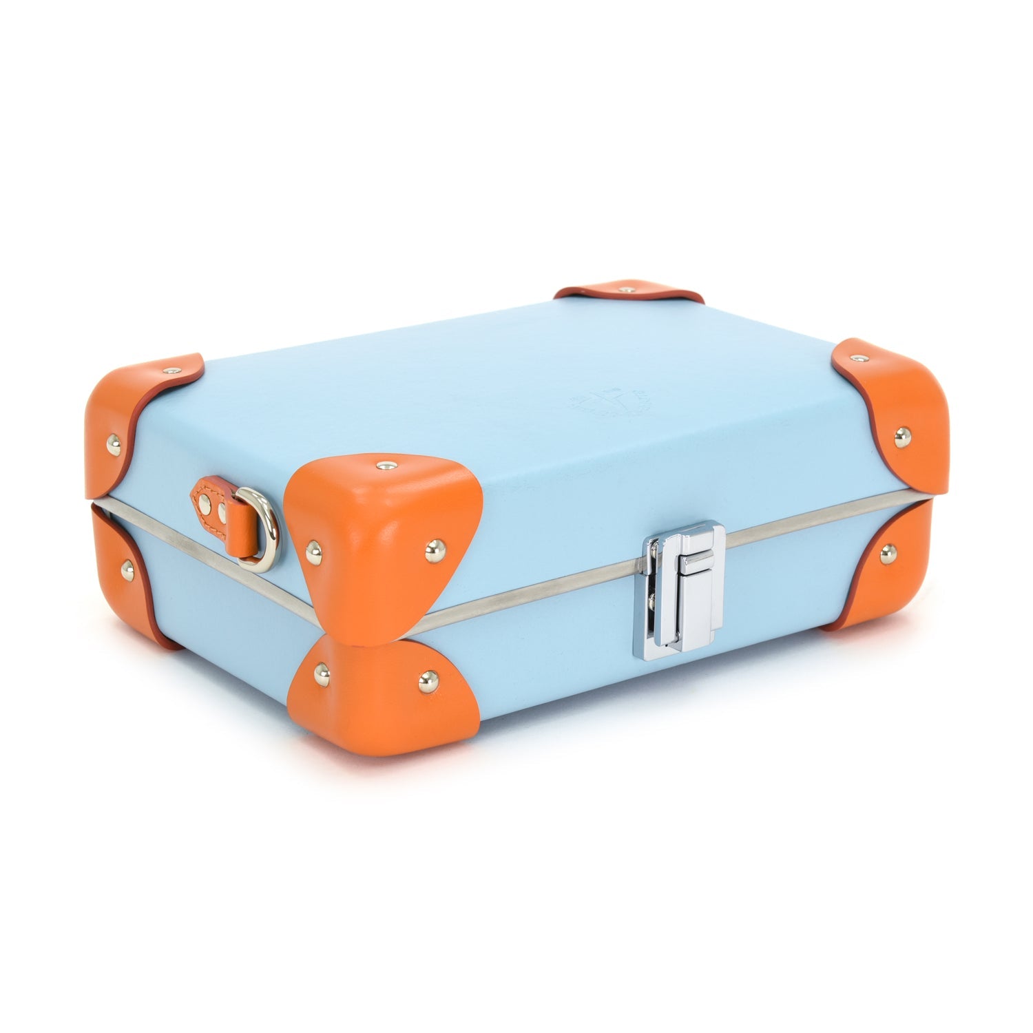 Pop · Miniature Case | Pastel Blue/Pumpkin - GLOBE-TROTTER