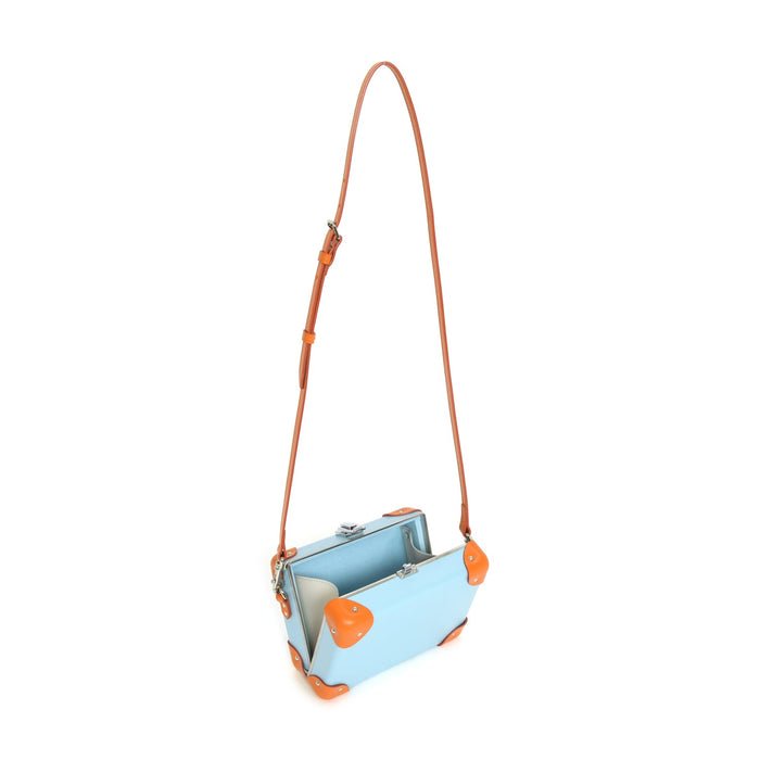 Pop · Miniature Case | Pastel Blue/Pumpkin - GLOBE-TROTTER