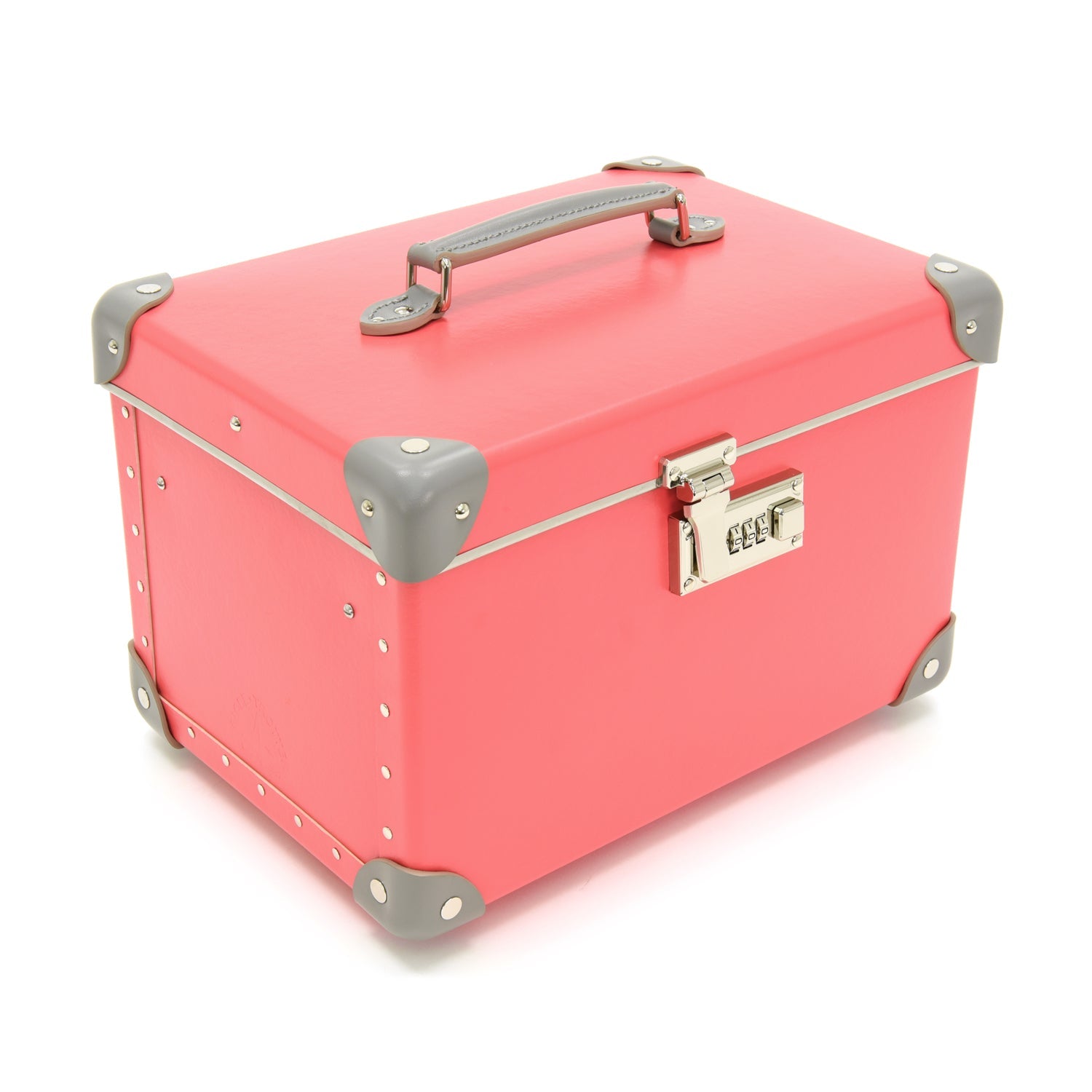 Pop · Vanity Case | Flamingo/Steel - GLOBE-TROTTER