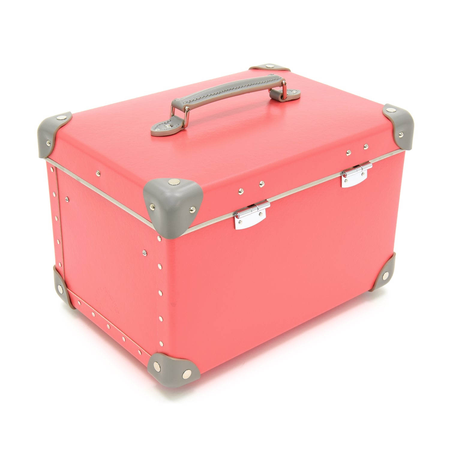 Pop · Vanity Case | Flamingo/Steel - GLOBE-TROTTER