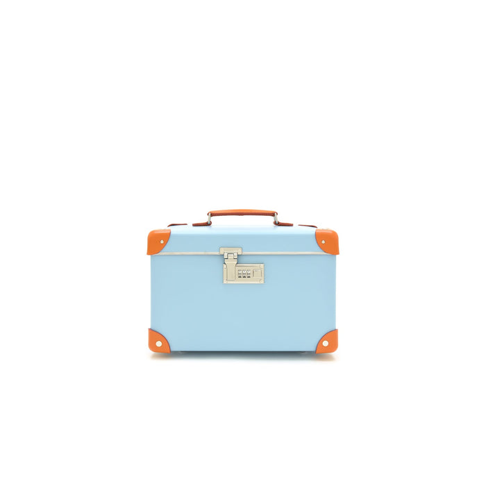 Pop · Vanity Case | Pastel Blue/Pumpkin - GLOBE-TROTTER