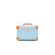 Pop · Vanity Case | Pastel Blue/Pumpkin - GLOBE-TROTTER