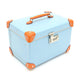 Pop · Vanity Case | Pastel Blue/Pumpkin - GLOBE-TROTTER