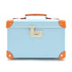 Pop · Vanity Case | Pastel Blue/Pumpkin - GLOBE-TROTTER