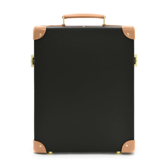 Safari · 12-Slot Watch Case | Brown/Natural - GLOBE-TROTTER