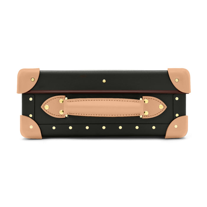 Safari · 12-Slot Watch Case | Brown/Natural - GLOBE-TROTTER