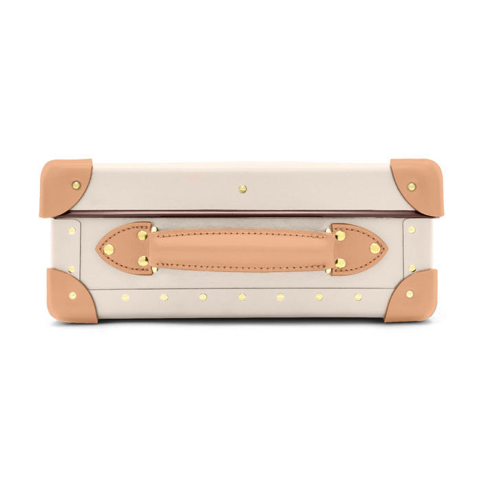 Safari · 12-Slot Watch Case | Ivory/Natural - GLOBE-TROTTER