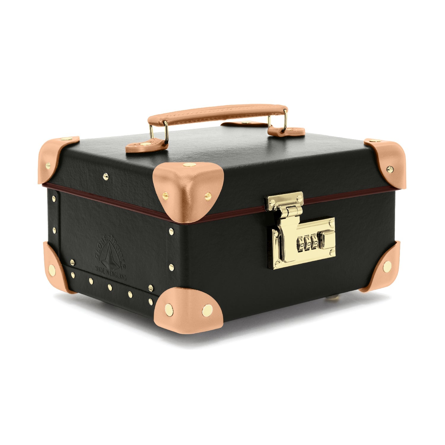 Safari · Jewellery Case | Brown/Natural - GLOBE-TROTTER