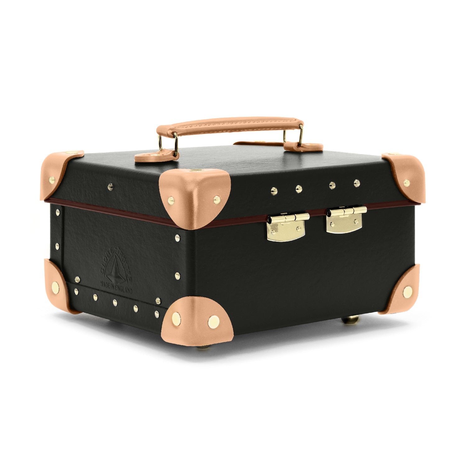 Safari · Jewellery Case | Brown/Natural - GLOBE-TROTTER