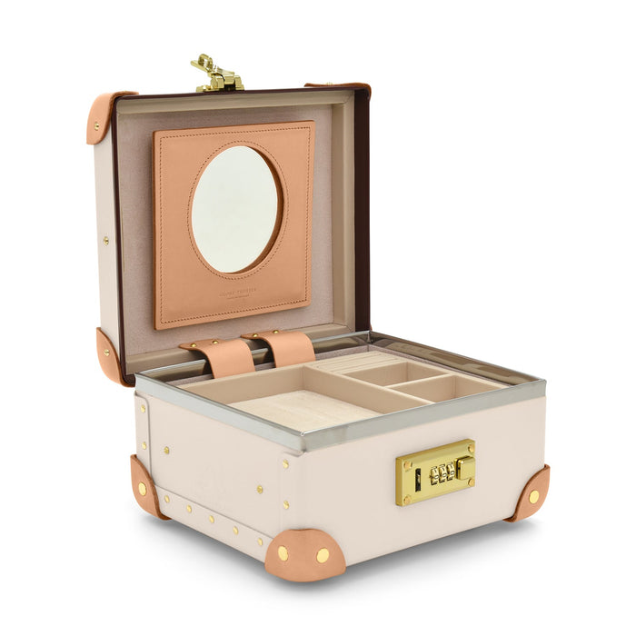 Safari · Jewellery Case | Ivory/Natural - GLOBE-TROTTER