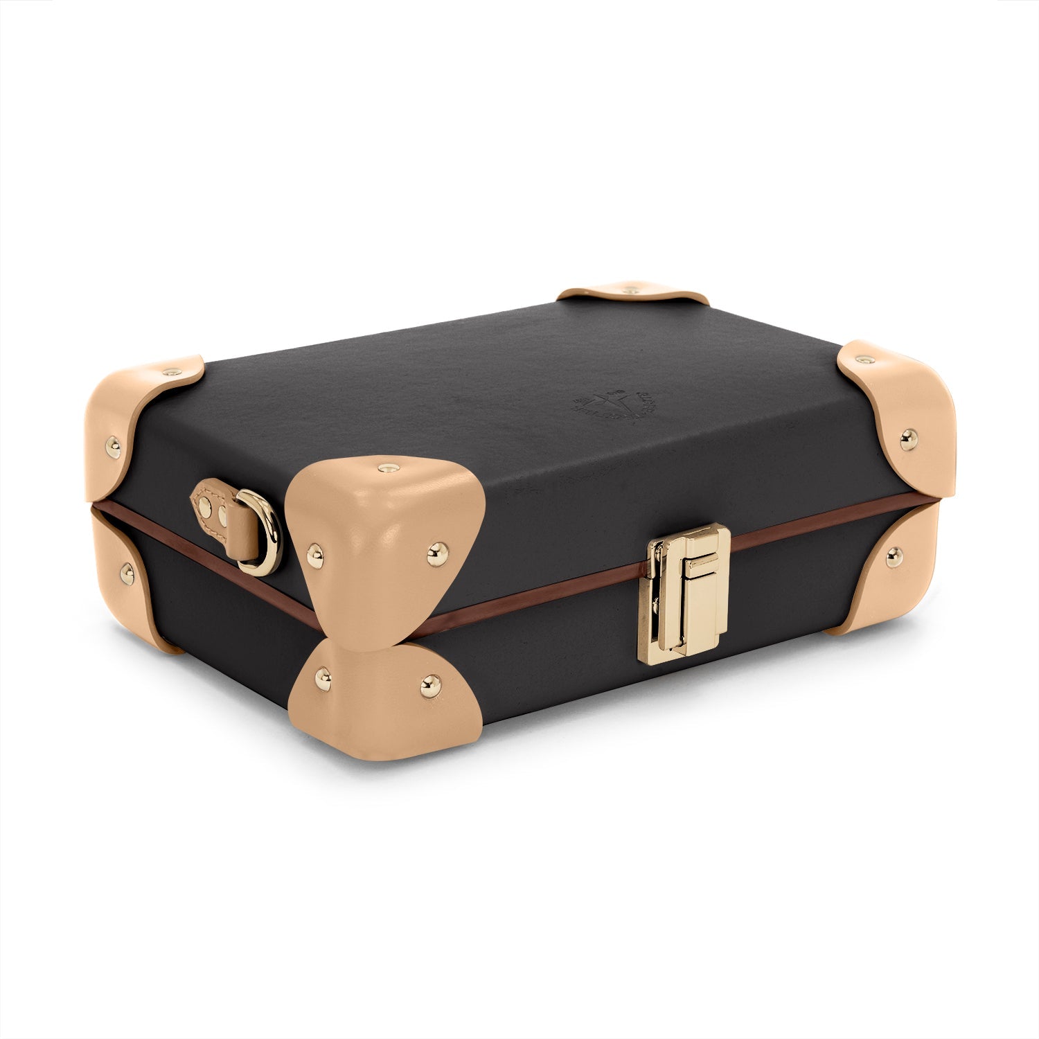 Safari · Miniature Case | Brown/Natural - GLOBE-TROTTER