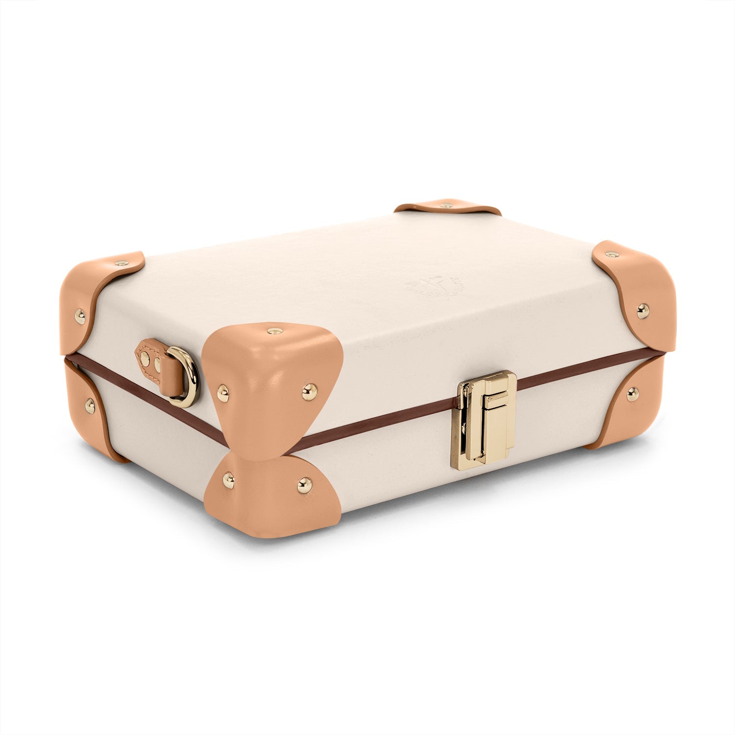 Safari · Miniature Case | Ivory/Natural - GLOBE-TROTTER