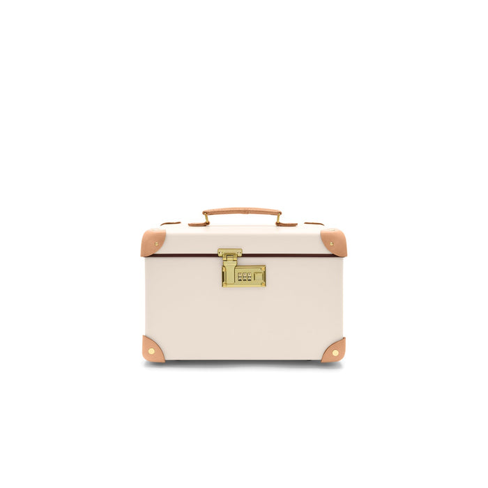 Safari · Vanity Case | Ivory/Natural - GLOBE-TROTTER