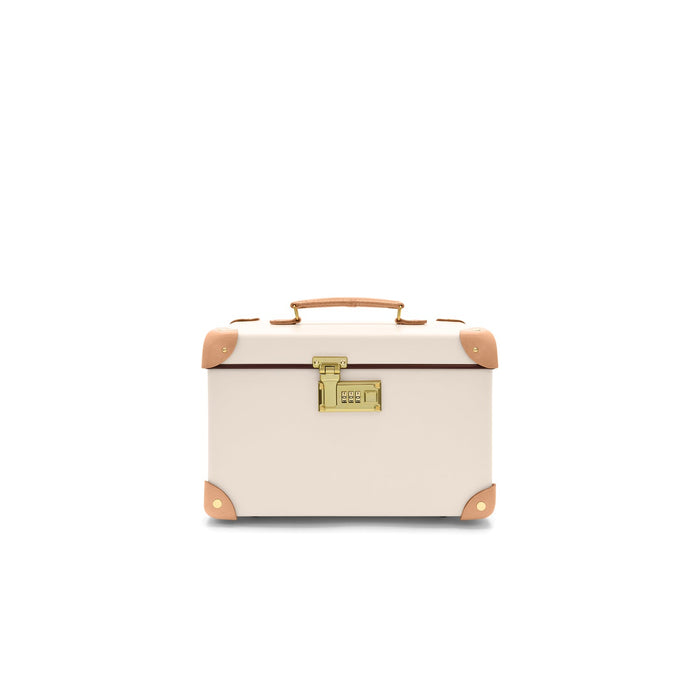 Safari · Vanity Case | Ivory/Natural - GLOBE-TROTTER