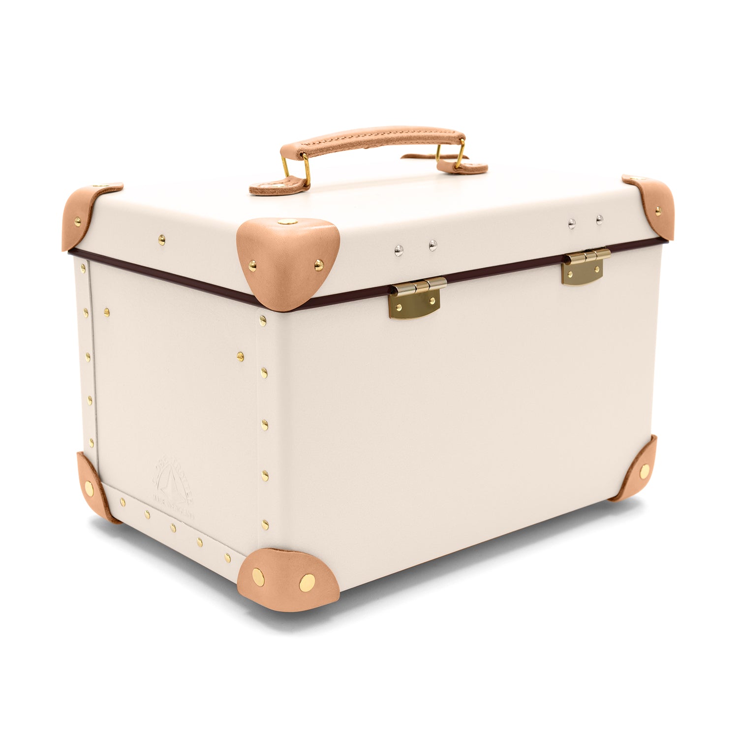 Safari · Vanity Case | Ivory/Natural - GLOBE-TROTTER