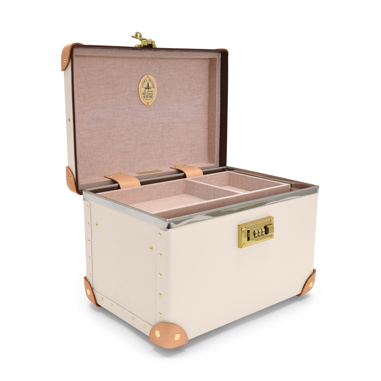 Safari · Vanity Case | Ivory/Natural - GLOBE-TROTTER