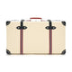 St. Moritz · Large Suitcase | Ivory/Navy & Red - GLOBE-TROTTER