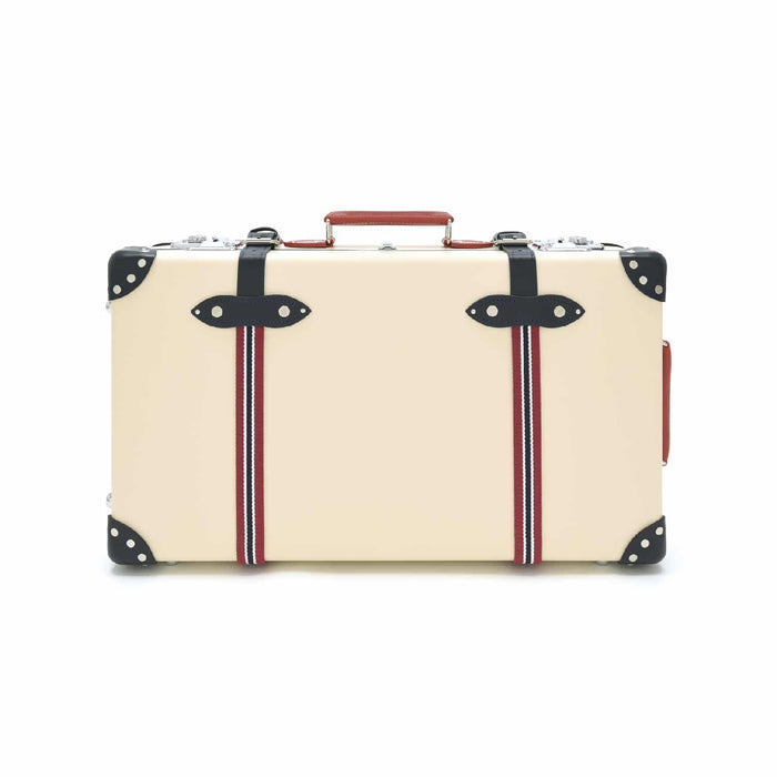 St. Moritz · Medium Check-In | Ivory/Navy - GLOBE-TROTTER