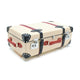 St. Moritz · Medium Check-In | Ivory/Navy - GLOBE-TROTTER