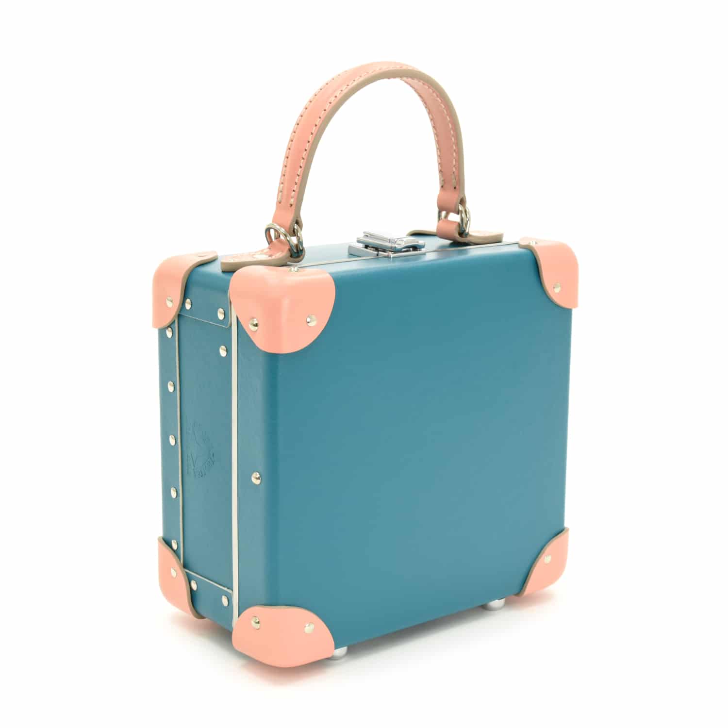 The London Square Collection · London Square | Peacock  Blue/Desert Rose - GLOBE-TROTTER