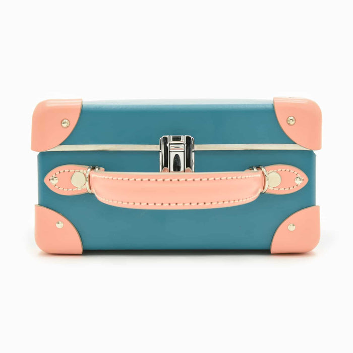 The London Square Collection · London Square | Peacock  Blue/Desert Rose - GLOBE-TROTTER