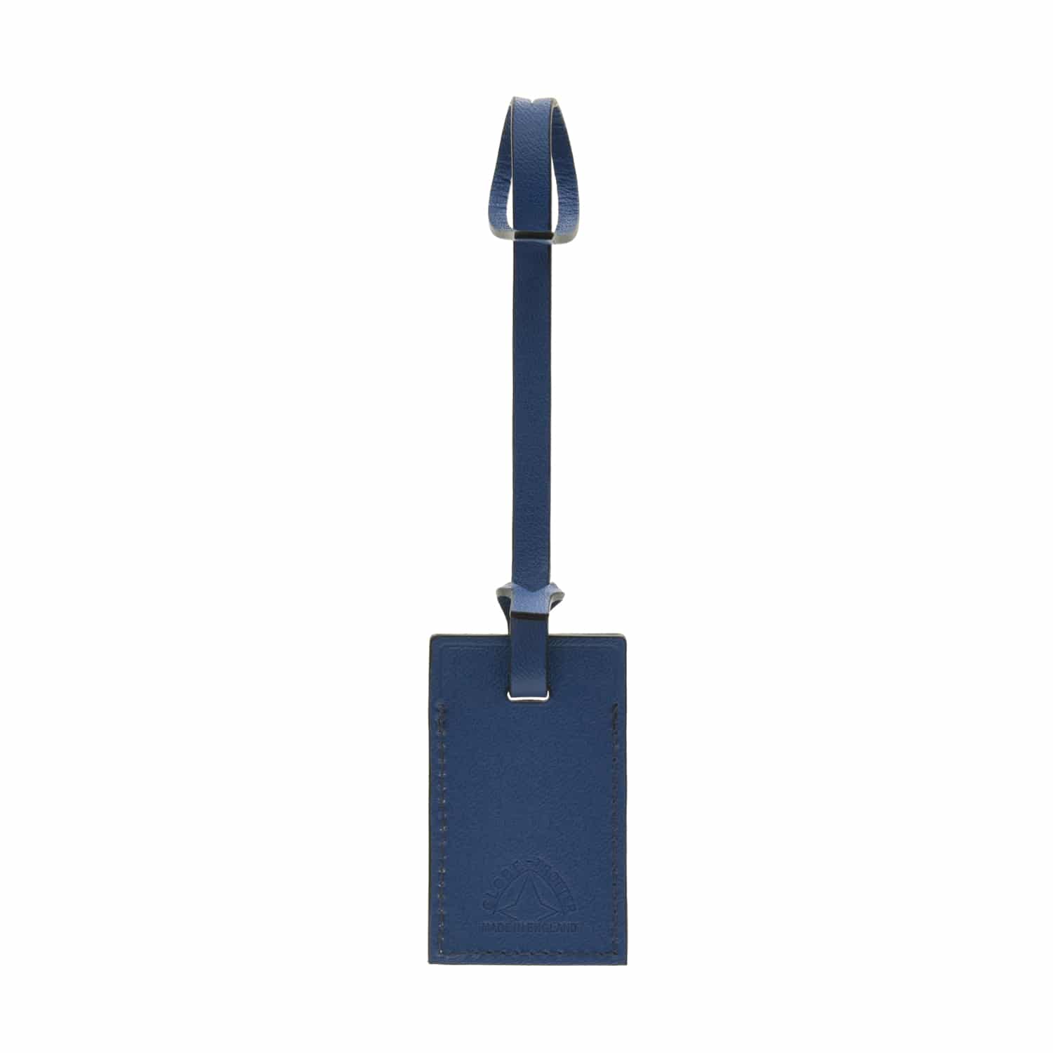 Blue luggage tag new arrivals