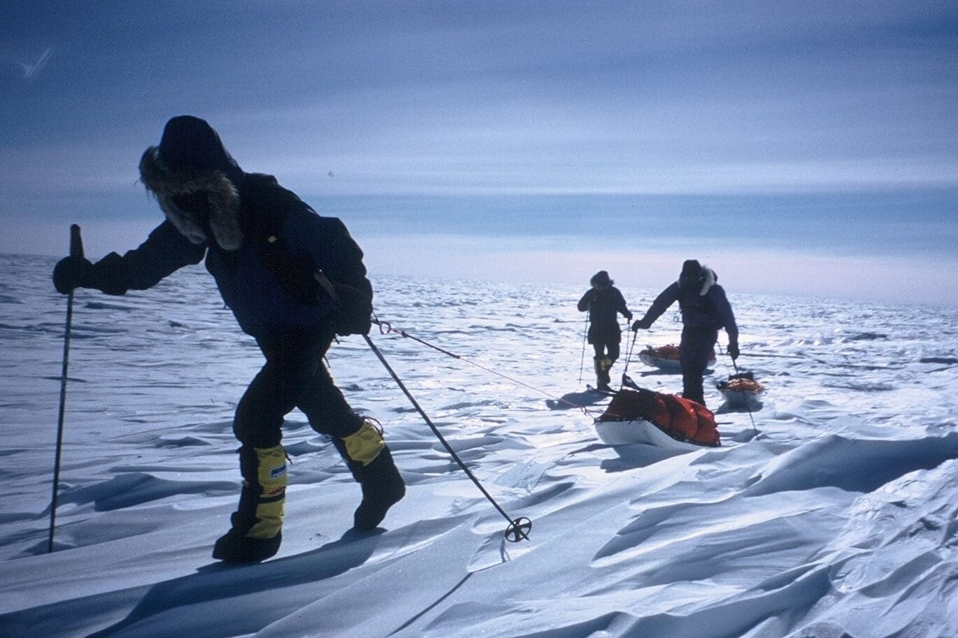 Antarctic Adventures: Tom Avery And The Legacy Of Captain Scott - GLOBE-TROTTER