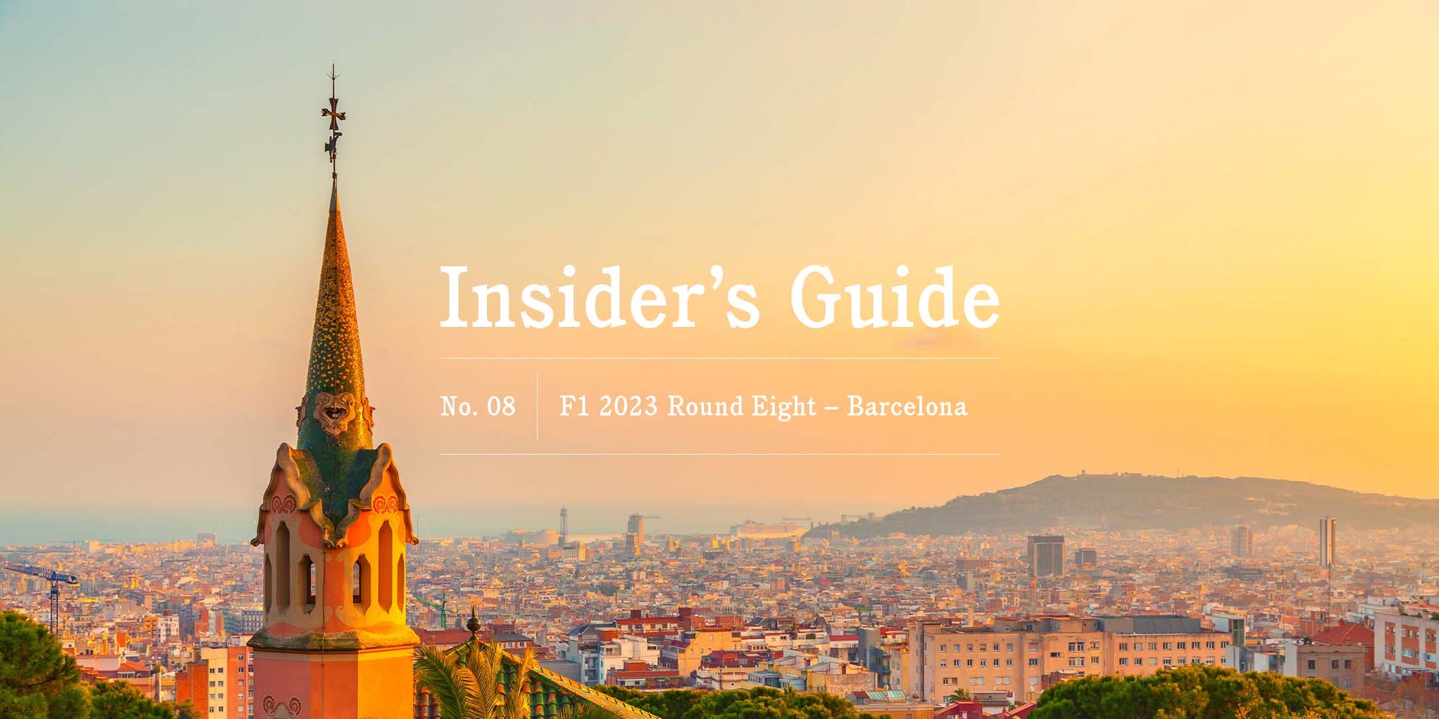 F1 2023 Insider's Guide No. 08 –  Barcelona - GLOBE-TROTTER
